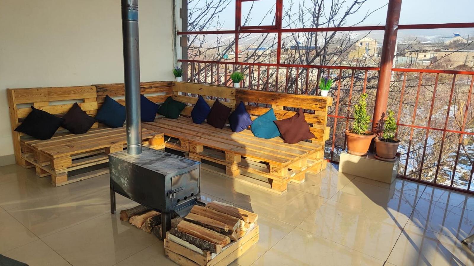 Lanj In Eco Garden/ Guest House Nurnus Exterior foto